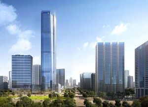 未来科技城的摩天气象 奥克斯中心登顶杭州科技