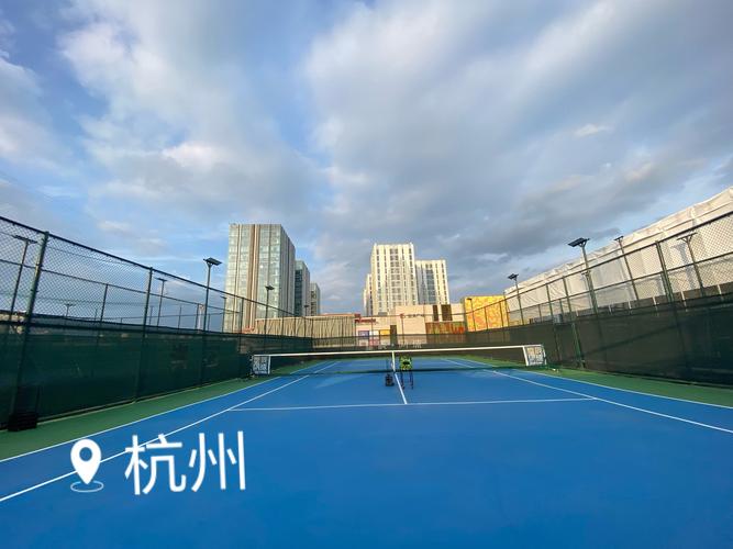 杭州余杭区未来科技城这边的网球馆