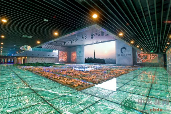 李晖作品:杭州市规划展览馆 - 设计作品 - 中装新网-中国建筑装饰协会官方网站